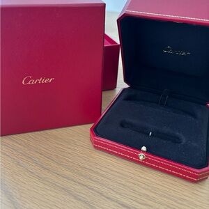 Cartier LOVE bracelet box and case